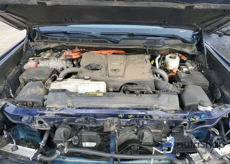 2022 Toyota Tundra Crewmax Capstone из США, поврежденный, VIN 5TFVC5DB0NX009902